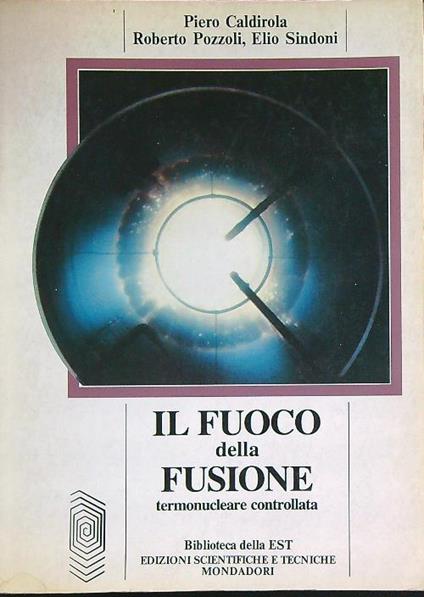 Il  fuoco della fusione - copertina
