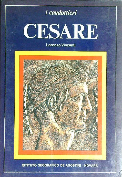 cesare - Lorenzo vincenti - copertina