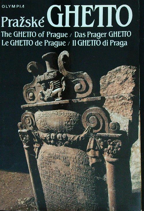 Il ghetto di Praga - copertina