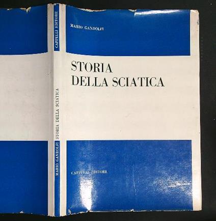 Storia della sciatica  - Mario Gandolfi - copertina