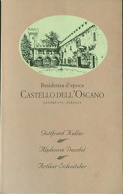 Castello dell'Oscano - copertina