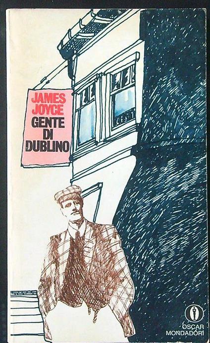 Gente di Dublino - James Joyce - copertina