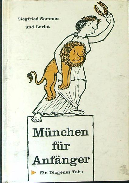Munchen fur Anfanger - Siegfried Sommer - copertina