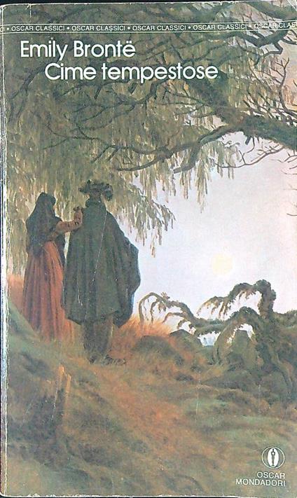 Cime tempestose - Emily Bronte - copertina