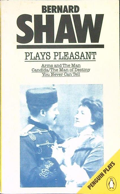 Plays pleasant - Bernard Shaw - copertina