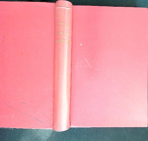 Antologia del grande attore - Vito Pandolfi - copertina