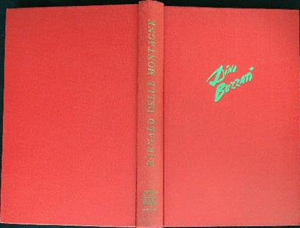 Barnabò delle montagne-Il segreto del bosco vecchio - Dino Buzzati - copertina