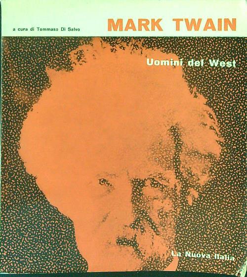 Uomini del West - Mark Twain - copertina