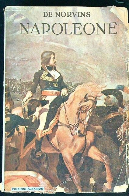 Napoleone - Giacomo de norvins - copertina