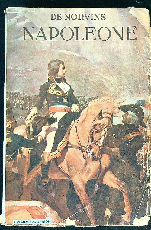 Napoleone - Giacomo de norvins - copertina