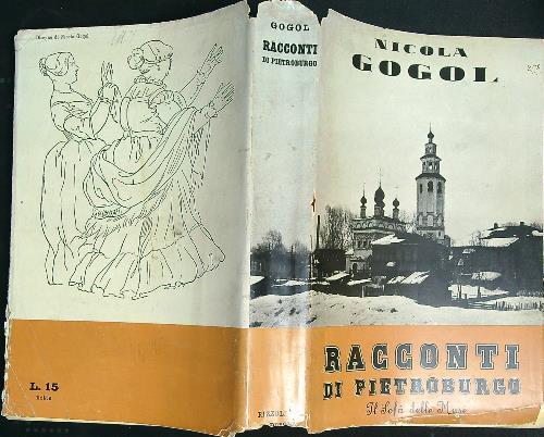 Racconti di Pietroburgo  - Nikolaj Gogol' - copertina