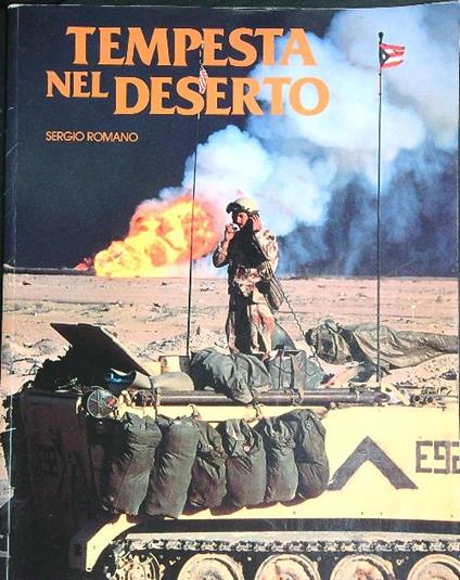 Tempesta nel deserto   - Sergio Romano - copertina