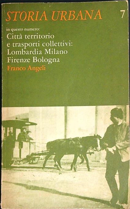 Storia urbana 7/1979 - copertina