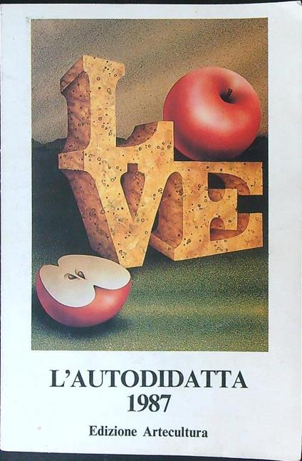 L' autodidatta 1987 - copertina