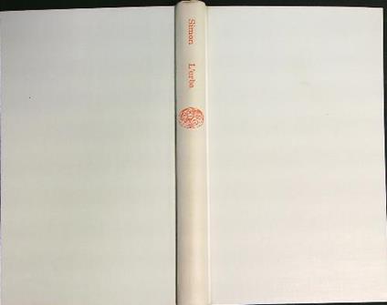 L' erba - Claude Simon - copertina