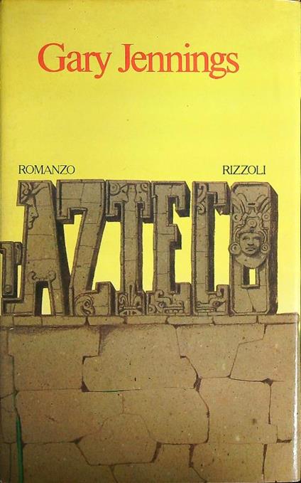 L' azteco - Gary Jennings - copertina