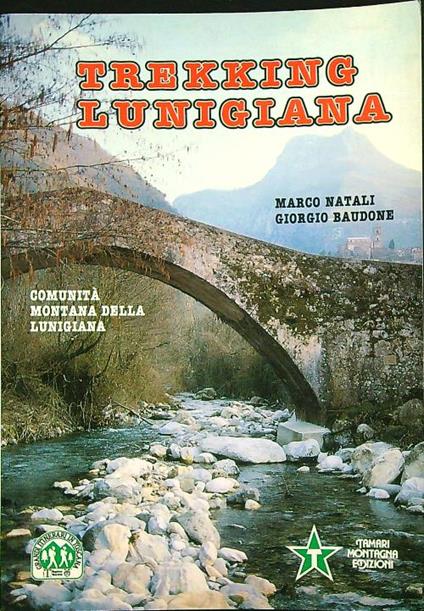 Trekking Lunigiana - copertina