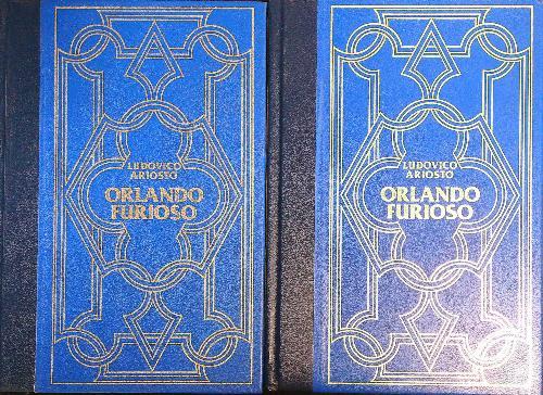 Orlando furioso 2vv - Ludovico Ariosto - copertina