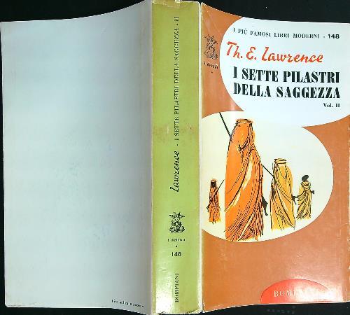 I sette pilastri della saggezza vol II - Th. E. Lawrence - copertina