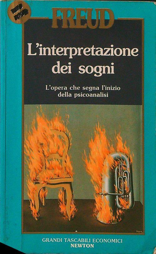 L' interpretazione dei sogni - Sigmund Freud - copertina
