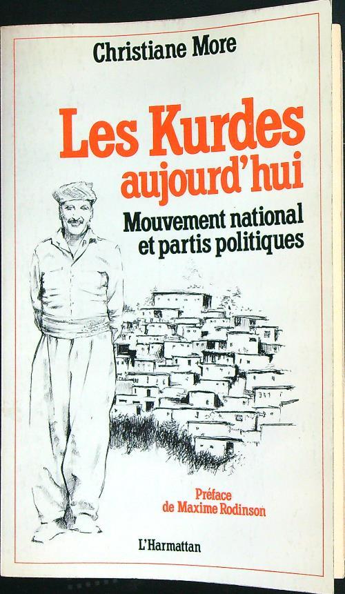 Les Kurdes aujourd'hui de  - Christiane More - copertina