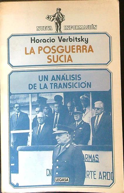 La  posguerra sucia - Horacio Verbitsky - copertina