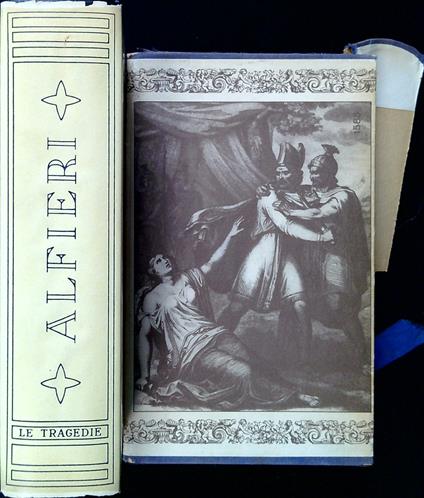 Le tragedie - Vittorio Alfieri - copertina