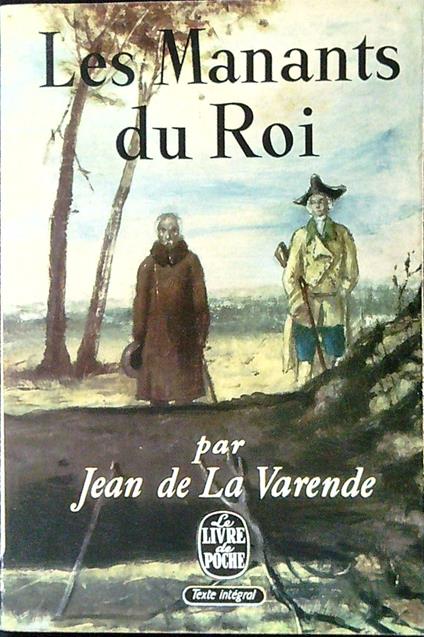 Les manants du roi - Jean La Varende - copertina