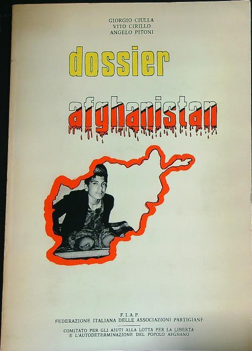 Dossier Afghanistan  - copertina