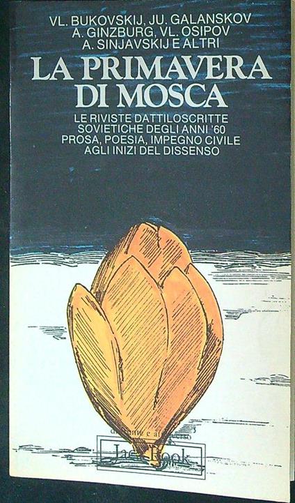 La  primavera di Mosca - copertina