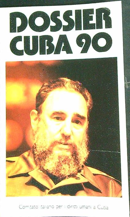 Dossier Cuba 90  - copertina