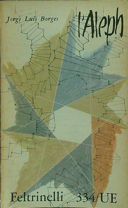 L' aleph - Jorge Luis Borges - copertina