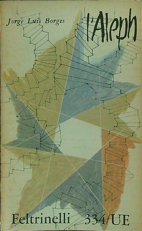 L' aleph - Jorge Luis Borges - copertina