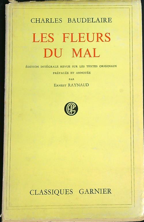 Les fleurs du mal - Charles Baudelaire - copertina