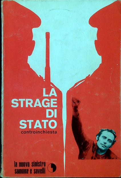 La strage di stato. Controinchiesta - copertina