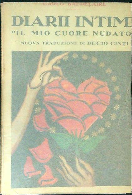 Diari intimi - Carlo Baudelaire - copertina
