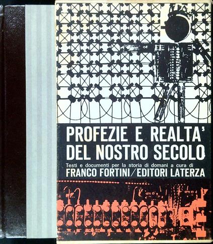 Profezie e realtà del nostro secolo - Franco Fortini - copertina