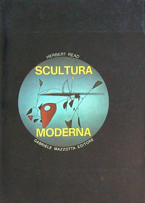 Scultura moderna  - Herbert Read - copertina