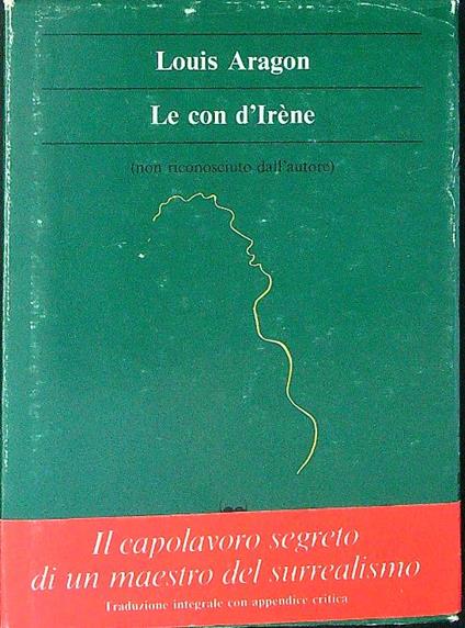 Le  con d'Irene - Louis Aragon - copertina