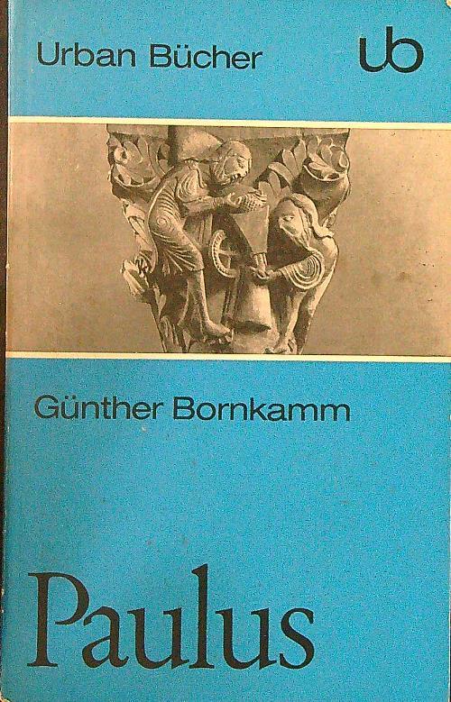 Paulus - Gunhter Bornkamm - copertina