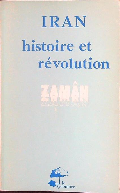 Iran Histoire et revolution - copertina