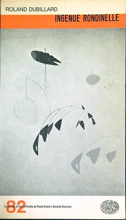 Ingenue rondinelle  - Roland Dubillard - copertina