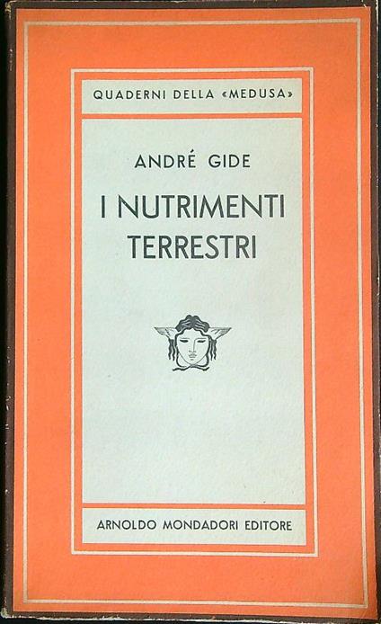 I nutrimenti terrestri - André Gide - copertina