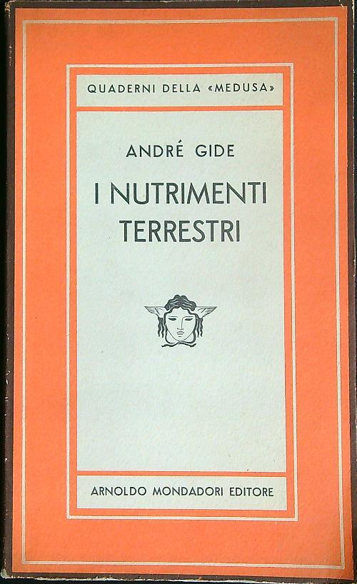 I nutrimenti terrestri - André Gide - copertina