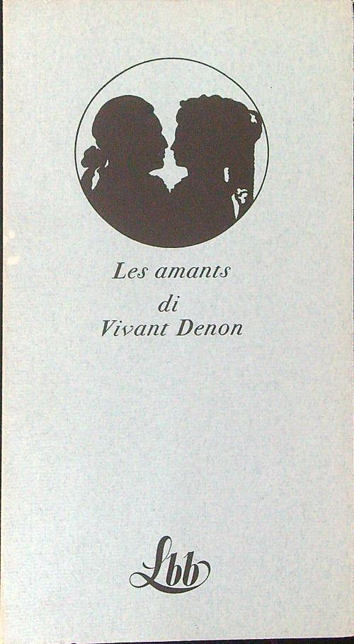 Les  amants - Vivant Denon - copertina