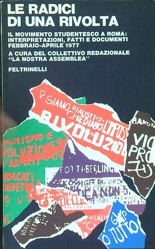 Le  radici di una rivolta - copertina