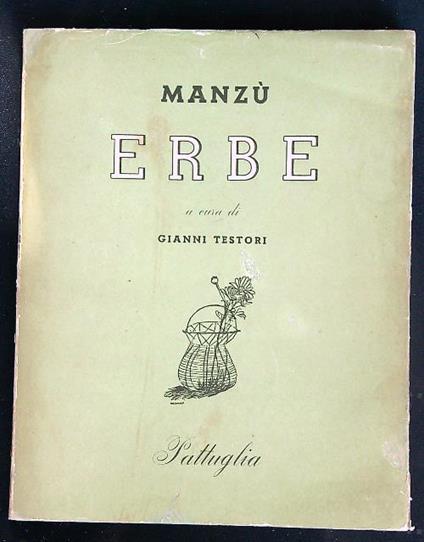 erbe  - Manzù - copertina