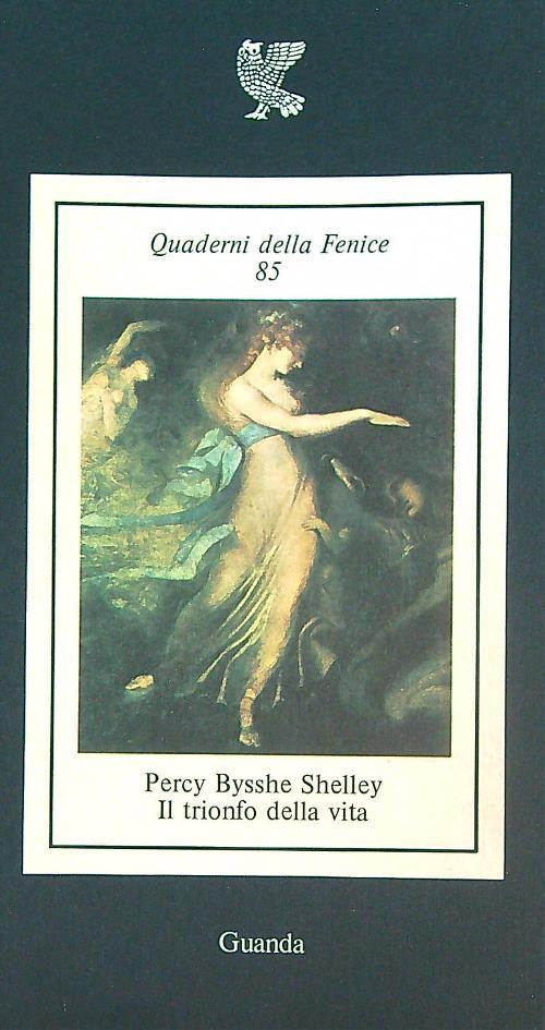 Il trionfo della vita  - Percy Bysshe Shelley - copertina