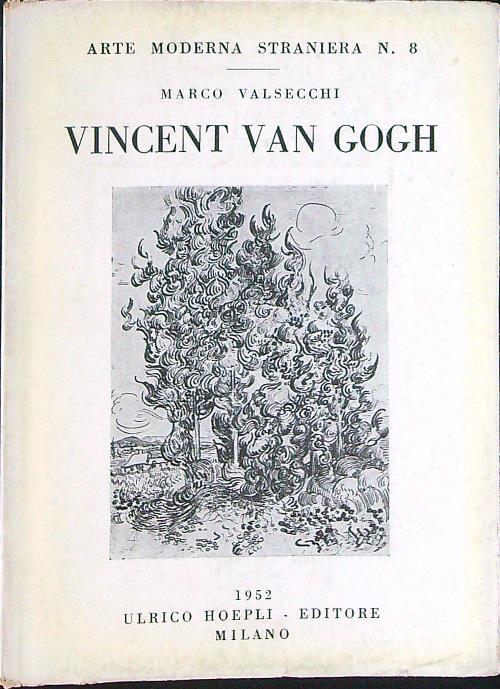 Vincent Van Gogh - Marco Valsecchi - copertina