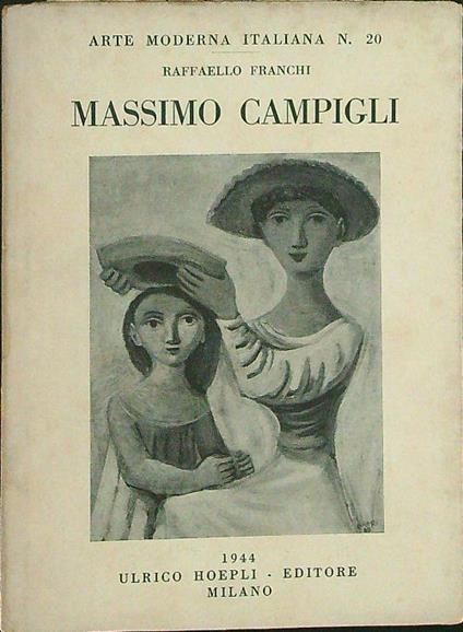 Massimo Campigli - Raffaello Franchi - copertina